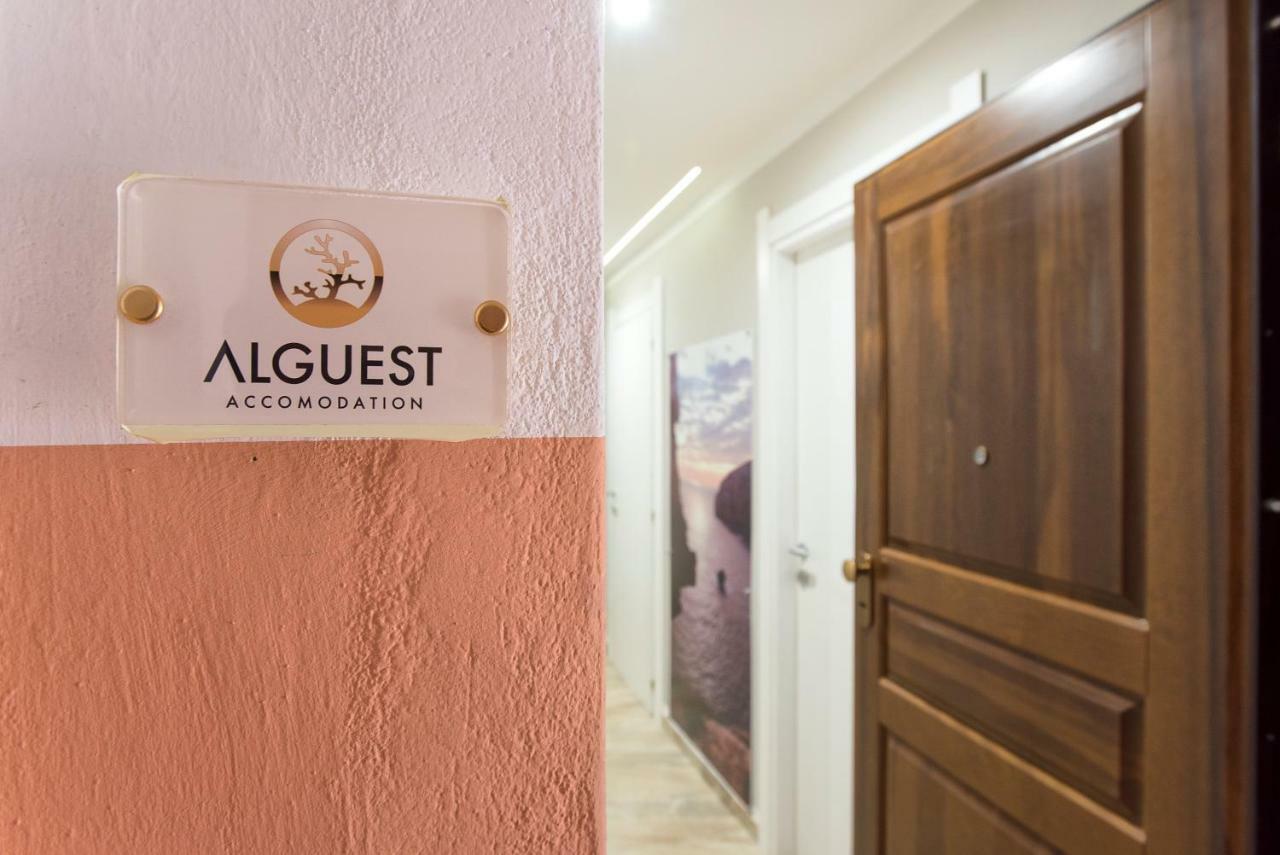Hotel Alguest Alghero Exterior foto