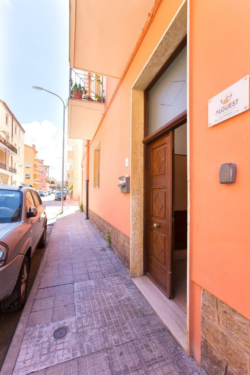 Hotel Alguest Alghero Exterior foto