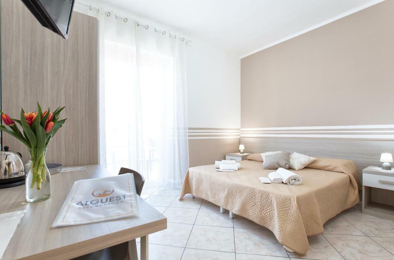 Hotel Alguest Alghero Exterior foto
